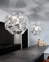 WOMO Mirrored Lucite Chandelier-WM2197 thumbnail