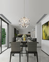 WOMO Mirrored Lucite Chandelier-WM2197 thumbnail