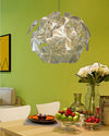 WOMO Mirrored Lucite Chandelier-WM2197 thumbnail