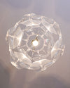 WOMO Mirrored Lucite Chandelier-WM2197 thumbnail