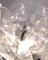 WOMO Mirrored Lucite Chandelier-WM2197 thumbnail