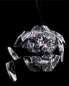 WOMO Mirrored Lucite Chandelier-WM2197 thumbnail