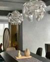 WOMO Mirrored Lucite Chandelier-WM2197 thumbnail
