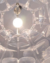 WOMO Mirrored Lucite Chandelier-WM2197 thumbnail