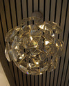 WOMO Mirrored Lucite Chandelier-WM2197 thumbnail