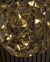 WOMO Mirrored Lucite Chandelier-WM2197 thumbnail