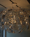 WOMO Mirrored Lucite Chandelier-WM2197 thumbnail