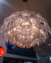 WOMO Mirrored Lucite Chandelier-WM2197 thumbnail