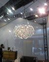 WOMO Mirrored Lucite Chandelier-WM2197 thumbnail