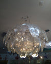 WOMO Mirrored Lucite Chandelier-WM2197 thumbnail