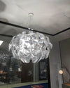 WOMO Mirrored Lucite Chandelier-WM2197 thumbnail