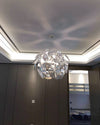 WOMO Mirrored Lucite Chandelier-WM2197 thumbnail