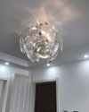 WOMO Mirrored Lucite Chandelier-WM2197 thumbnail