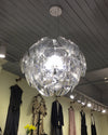 WOMO Mirrored Lucite Chandelier-WM2197 thumbnail