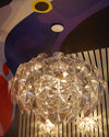 WOMO Mirrored Lucite Chandelier-WM2197 thumbnail