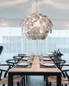 WOMO Mirrored Lucite Chandelier-WM2197 thumbnail