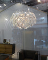 WOMO Mirrored Lucite Chandelier-WM2197 thumbnail
