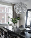 WOMO Mirrored Lucite Chandelier-WM2197 thumbnail