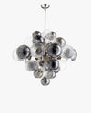WOMO Smoked Glass Bubble Chandelier-WM2198 thumbnail