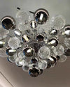 WOMO Smoked Glass Bubble Chandelier-WM2198 thumbnail