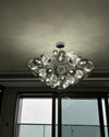 WOMO Smoked Glass Bubble Chandelier-WM2198 thumbnail