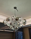 WOMO Smoked Glass Bubble Chandelier-WM2198 thumbnail