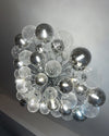 WOMO Smoked Glass Bubble Chandelier-WM2198 thumbnail