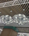 WOMO Smoked Glass Bubble Chandelier-WM2198 thumbnail