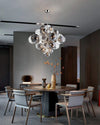 WOMO Smoked Glass Bubble Chandelier-WM2198 thumbnail