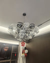 WOMO Smoked Glass Bubble Chandelier-WM2198 thumbnail