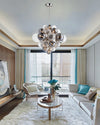WOMO Smoked Glass Bubble Chandelier-WM2198 thumbnail