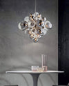 WOMO Smoked Glass Bubble Chandelier-WM2198 thumbnail