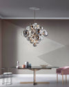 WOMO Smoked Glass Bubble Chandelier-WM2198 thumbnail