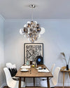 WOMO Smoked Glass Bubble Chandelier-WM2198 thumbnail