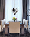 WOMO Smoked Glass Bubble Chandelier-WM2198 thumbnail