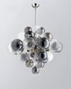 WOMO Smoked Glass Bubble Chandelier-WM2198 thumbnail