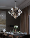 WOMO Smoked Glass Bubble Chandelier-WM2198 thumbnail