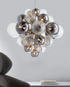 WOMO Smoked Glass Bubble Chandelier-WM2198 thumbnail