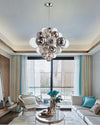 WOMO Smoked Glass Bubble Chandelier-WM2198 thumbnail