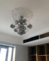 WOMO Smoked Glass Bubble Chandelier-WM2198 thumbnail