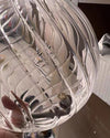 WOMO Smoked Glass Bubble Chandelier-WM2198 thumbnail