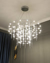 WOMO Tiered Glass Rod Sculptural Chandelier-WM2199 thumbnail