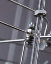 WOMO Tiered Glass Rod Sculptural Chandelier-WM2199 thumbnail