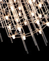 WOMO Tiered Glass Rod Sculptural Chandelier-WM2199 thumbnail