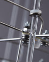 WOMO Tiered Glass Rod Sculptural Chandelier-WM2199 thumbnail
