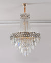 WOMO Tiered Crystal Chandelier-WM2381 thumbnail