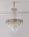 WOMO Tiered Crystal Chandelier-WM2381