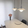 WOMO Danish Designer Milk Glass Pendant Lamp-WM2116 thumbnail