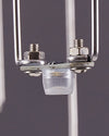 WOMO Rectangular Sculptural Chandelier-WM2200 thumbnail