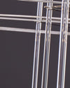 WOMO Rectangular Sculptural Chandelier-WM2200 thumbnail